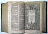 BIBLE IN ENGLISH. The Holy Bible. 1611. ""He"" Bible. Lacks general title and 6 other leaves. Last 22 leaves from another edition.